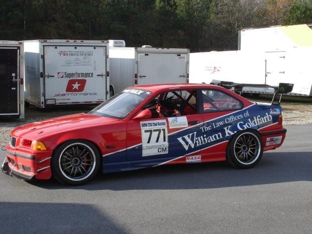 BMW E36 3-Series Coupe/ M3 GTC300 Carbon Fiber Adjustable Wing