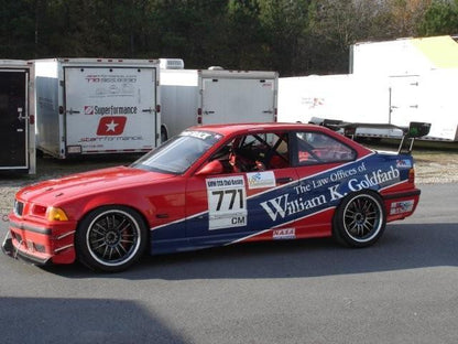 BMW E36 3-Series Coupe/ M3 GTC300 Carbon Fiber Adjustable Wing