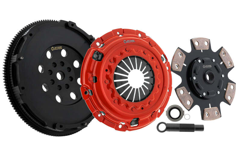 Action Clutch 2022 Honda Civic Si 1.5L (L15B7) Turbo Stage 3 Clutch Kit (1MS) w/Chromoly Flywheel ACR-3421 *Discontinued