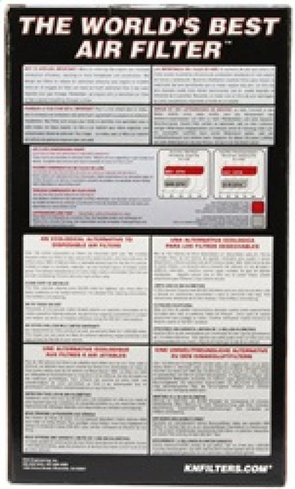 K&N Replacement Air Filter 08-09 Ford Mustang Bullitt 4.6L V8