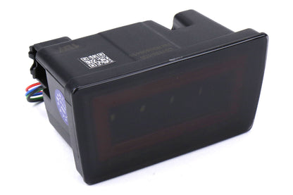 OLM NB+R F1 Rear Brake Light (Smoke Lens, Gloss Black Base, Red Bar) - 15+ WRX / STI