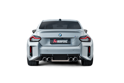 Akrapovic 2023 BMW M2 (G87) Slip-On Line (Titanium) (Req. Tips) S-BM/T/34H