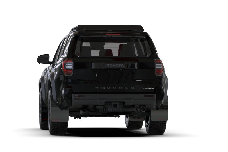 Rally Armor 2025+ Toyota 4Runner Black UR Mud Flap w/ Metallic Black Logo
