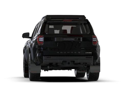Rally Armor 2025+ Toyota 4Runner Black UR Mud Flap w/ Metallic Black Logo