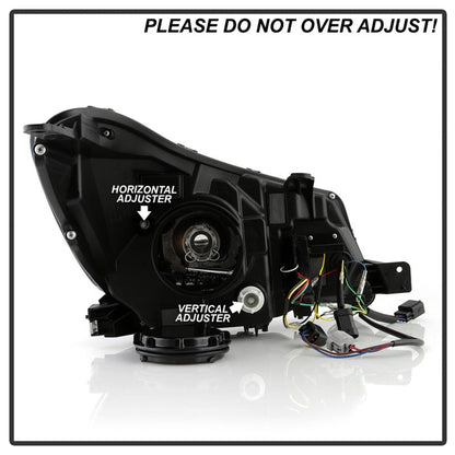 SPYDER Signature Subaru Forester 14-16 Xenon/HID Model Only Headlights (PRO-YD-SUFO14HIDSI-BK) 5088451