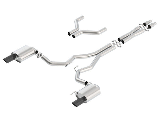 Borla 15-17 Ford Mustang GT 5.0L V8 S-Type Catback Exhaust 140629BC