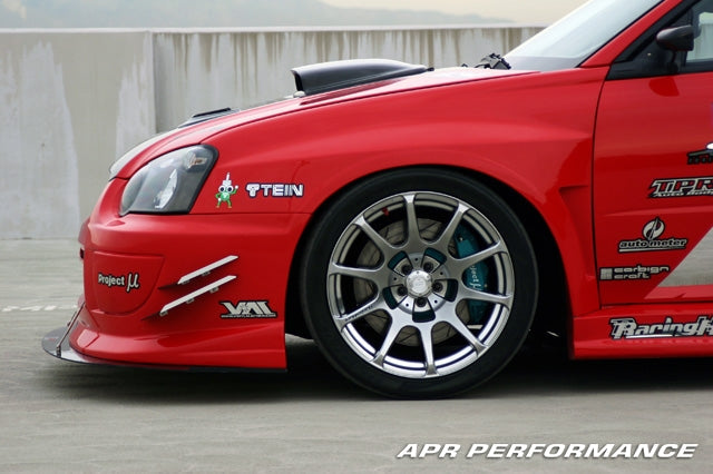 Subaru Impreza WRX SS/GT Widebody Aerodynamic Kit 2004-2005