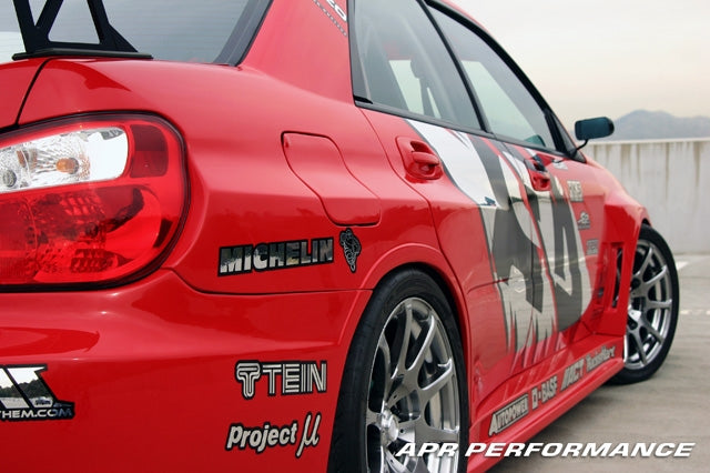 Subaru Impreza WRX SS/GT Widebody Aerodynamic Kit 2004-2005
