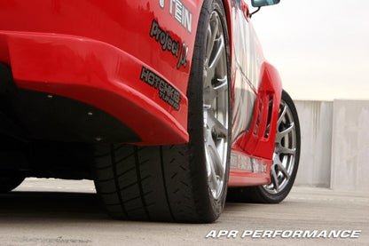 Subaru Impreza WRX SS/GT Widebody Aerodynamic Kit 2004-2005