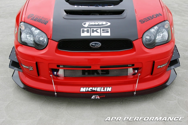 Subaru Impreza WRX SS/GT Widebody Aerodynamic Kit 2004-2005