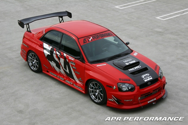 Subaru Impreza WRX SS/GT Widebody Aerodynamic Kit 2004-2005