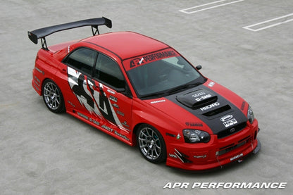 Subaru Impreza WRX SS/GT Widebody Aerodynamic Kit 2004-2005