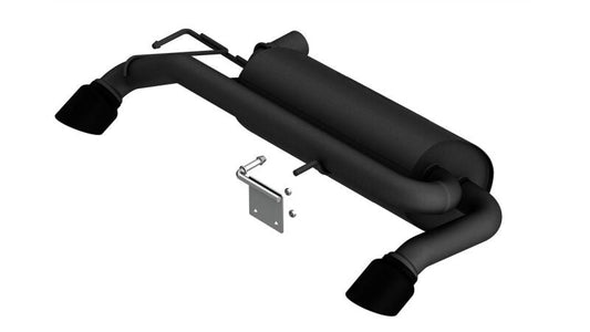 Borla 21-22 Ford Bronco 2.7L V6 4WD Touring Axle Back Exhaust w/ Black Coated Tips 11976CB