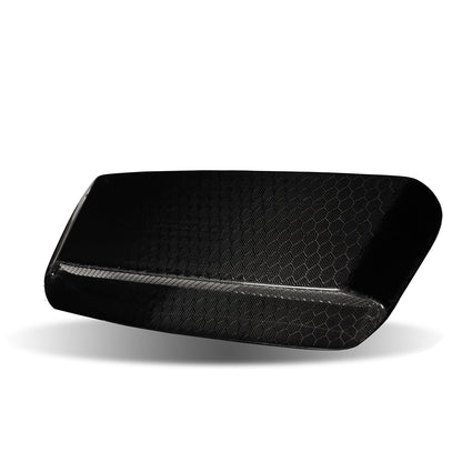 JDMuscle [22-25 WRX] Carbon Fiber Hood Scoop - OE Style