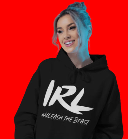 IRL BLACK HOODIE
