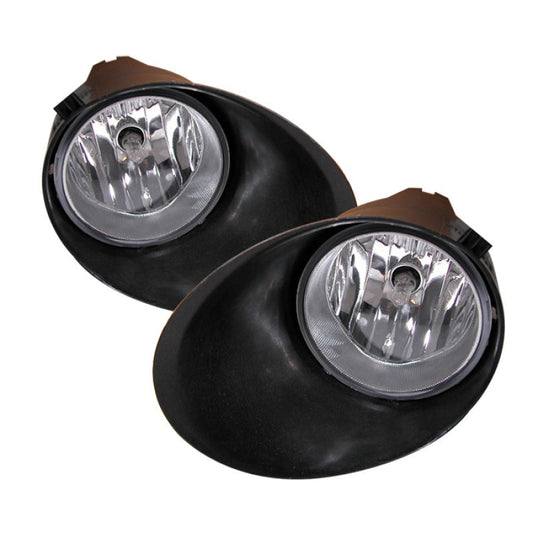 Spyder Toyota Tundra 07-13 All Double Cab/CrewMax OEM Fog Lightsw/swch- Clear FL-CL-TTU07-C 5020802