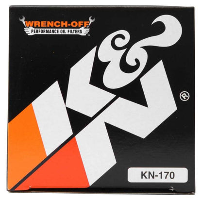 K&N Harley-Davidson 3in OD x 4.063in H Oil Filter