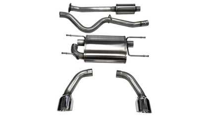 Corsa Performance 12-14 Scion FRS / Subaru BRZ Polished Sport Cat-Back Exhaust