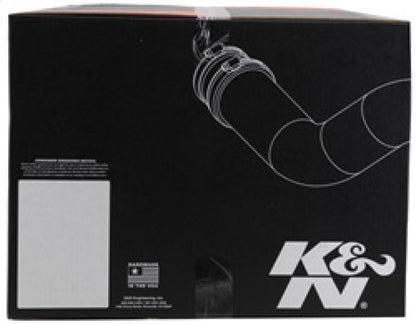 K&N 08-09 Chevy Corvette 6.2L V8 AirCharger Performance Intake