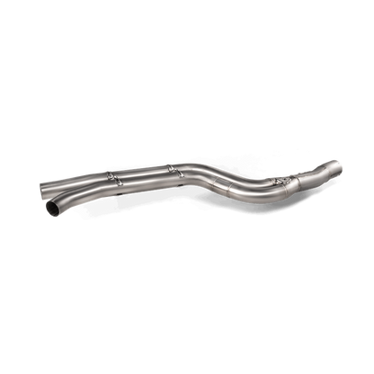 Akrapovic 2019 Toyota Supra (A90) w/o OPF/GPF Evolution Link Pipe Set (SS) (No Hardware Included) E-TY/SS/1