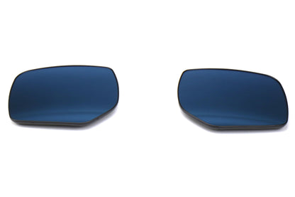 OLM Wide Angle Convex Mirrors - 2014-2018 Forester-Blue-Heated-No Turn Signals