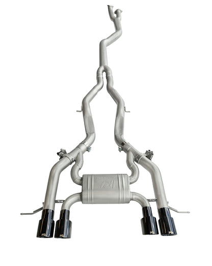 IRL V2 G80 G82 G83 Catback Valved Exhaust