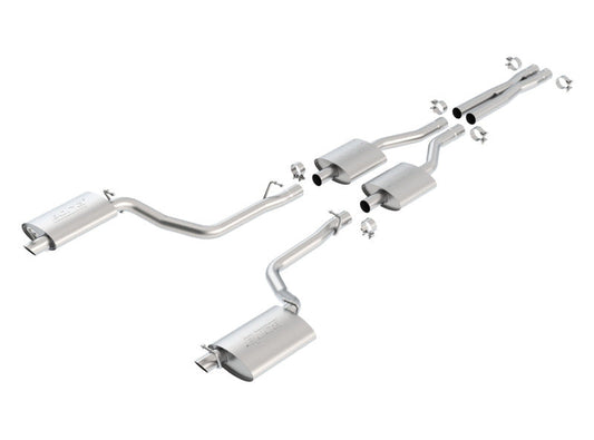 Borla 11-14 Dodge Charger R/T / 11-14 Chrysler 300 C 5.7L V8 AT/MT S-Type SS Catback Exhaust 140443