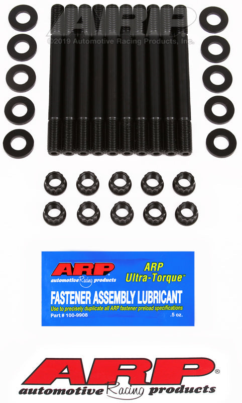 ARP Saturn 1.9L 2-Bolt Main w/ 1/2 inch straps Main Stud Kit / Nissan KA24DE Head Stud Kit