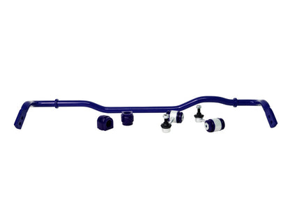 Superpro 2022 Volkswagen Golf R 2-Position HD Adjustable 24mm Rear Sway Bar & End Link Kit