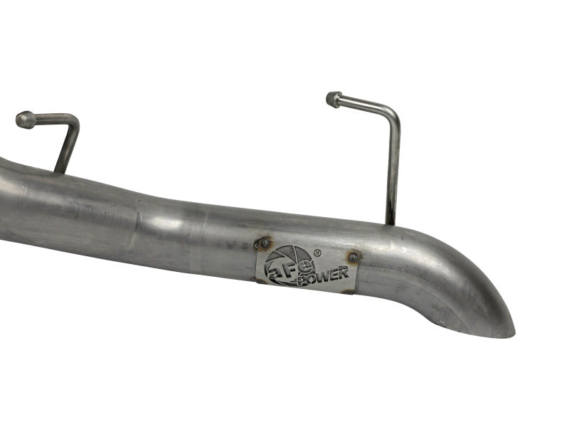 aFe MACHForce XP 3in Hi-Tuck 304 SS Cat Back Exhaust 2010-2017 Nissan Patrol (Y62) V-5.6L (400 hp)