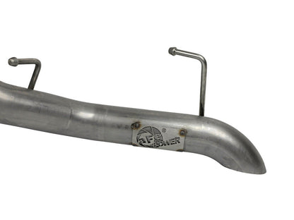 aFe MACHForce XP 3in Hi-Tuck 304 SS Cat Back Exhaust 2010-2017 Nissan Patrol (Y62) V-5.6L (400 hp)