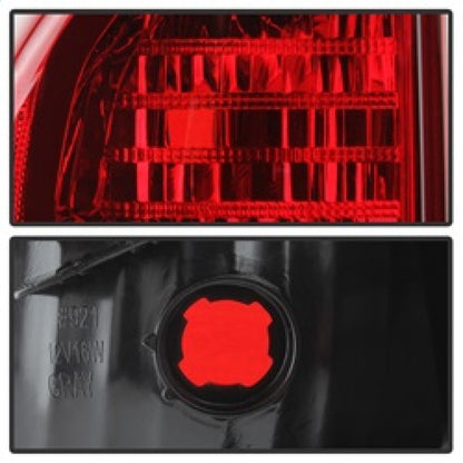 SPYDER xTune Toyota Tundra 14-17 OEM Style Tail Lights Driver Side - Left ALT-JH-TTU14-OE-L 9039539