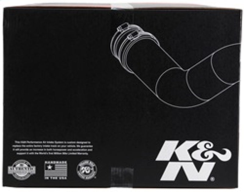 K&N 08-09 Chevy Corvette 6.2L V8 AirCharger Performance Intake