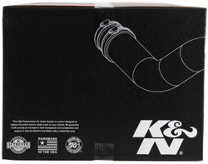 K&N 08-09 Chevy Corvette 6.2L V8 AirCharger Performance Intake