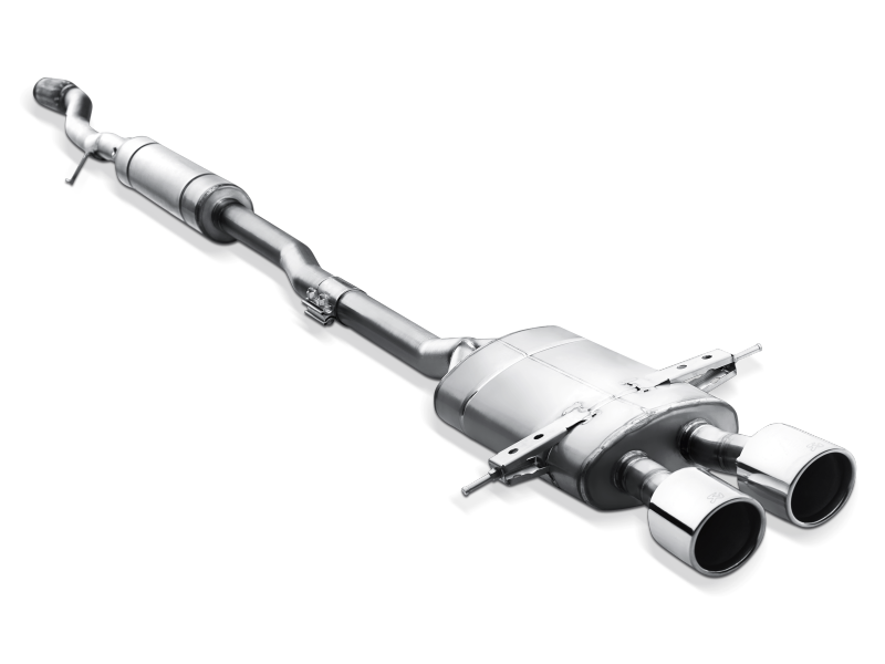 Akrapovic 07-14 MINI Cooper S (R56) / Cooper S Cabrio (R57) Evolution Line Cat Back (SS) (Req. Tips) ME-MIN/TI/1H