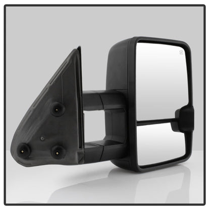 SPYDER xTune Chevy Silverado 99-02 G2 Heated Amber LED Signal Telescoping Mirrors MIR-CS99S-G2-PWH-AM-SET 9936678