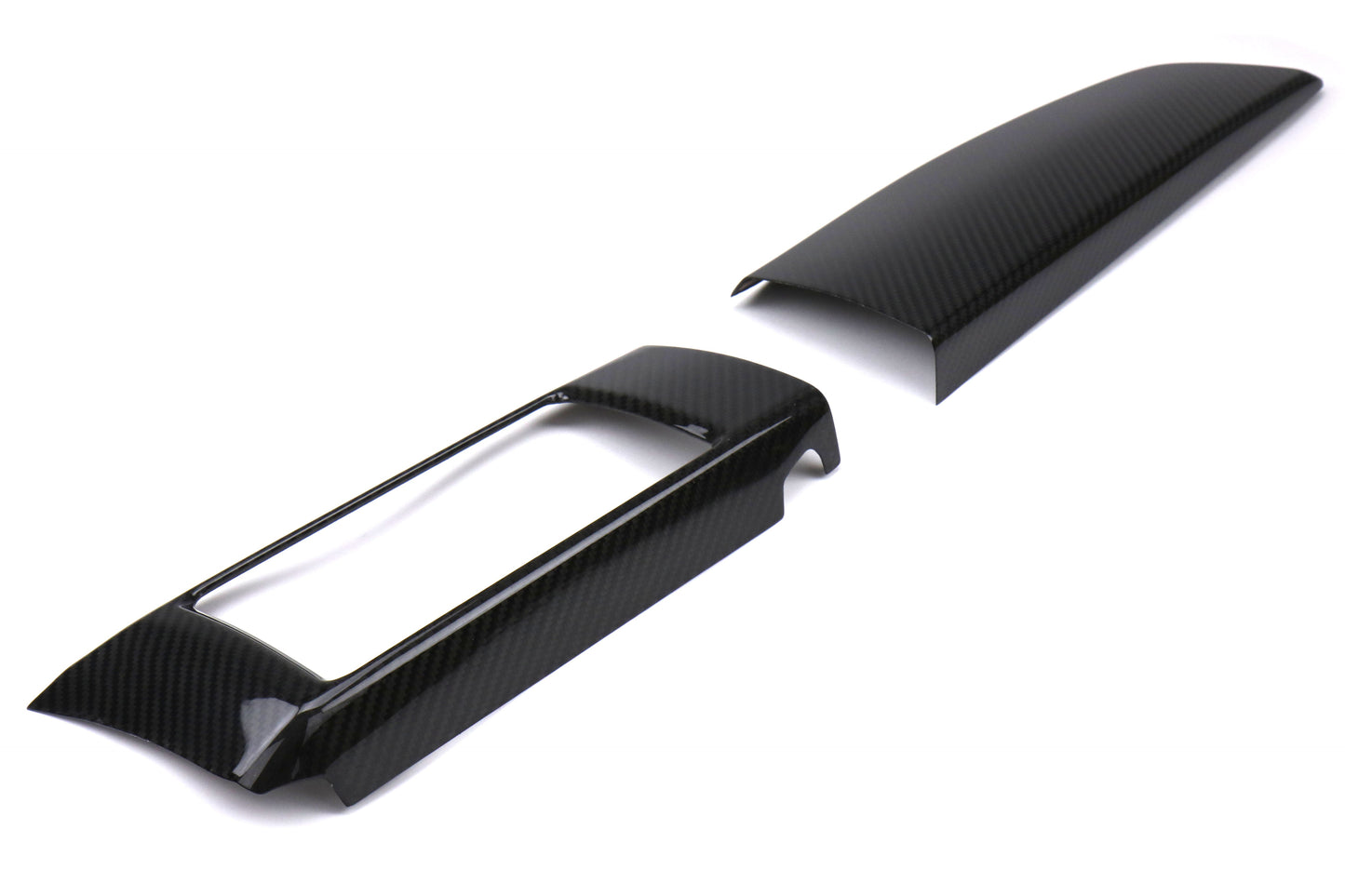 OLM Dry Carbon Fiber Dash Trim - Gloss Carbon Fiber - 2013-2016 Scion FR-S / 2013-2021 BRZ / 2017-2020 Toyota 86