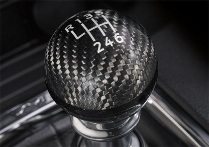 Ford Racing 15-25 Mustang Ford Racing Carbon Fiber Shift Knob 6 Speed