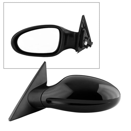 SPYDER Xtune Nissan Altima 02-04 OE Mirror Black Power -Left MIR-35010-932-P-L 9935145