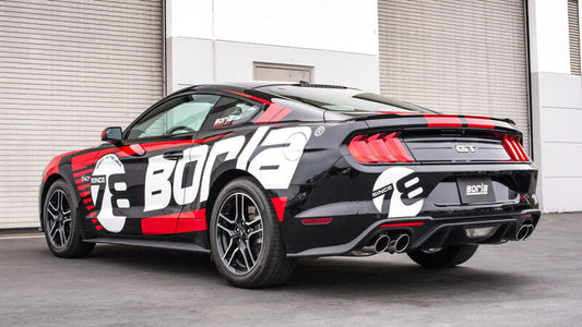 Borla 2018 Ford Mustang GT 5.0L AT/MT 2.5in S-Type Exhaust w/o Valves (Rear Section Only) 11953