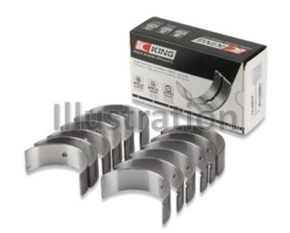 King Engine Bearings Mitsubishi 181CI 3.0L 6G72 V6/152CI 2.5L 6G73 V6 Rod Bearing Set - Size STD