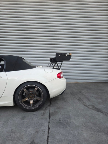 Mazda Miata NC GT-250 61" Carbon Fiber Adjustable Wing