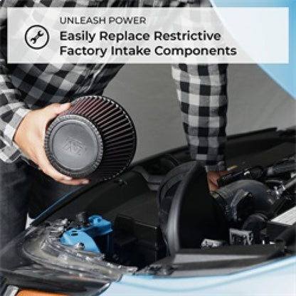 K&N 19-20 Jeep Cherokee V6-3.2L AirCharger Performance Intake