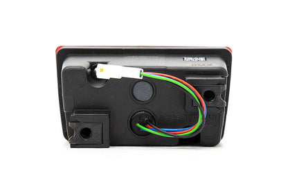 OLM OG Plus Rear Fog Light (Clear Lens/Black Base) - 2015-2020 WRX / STI