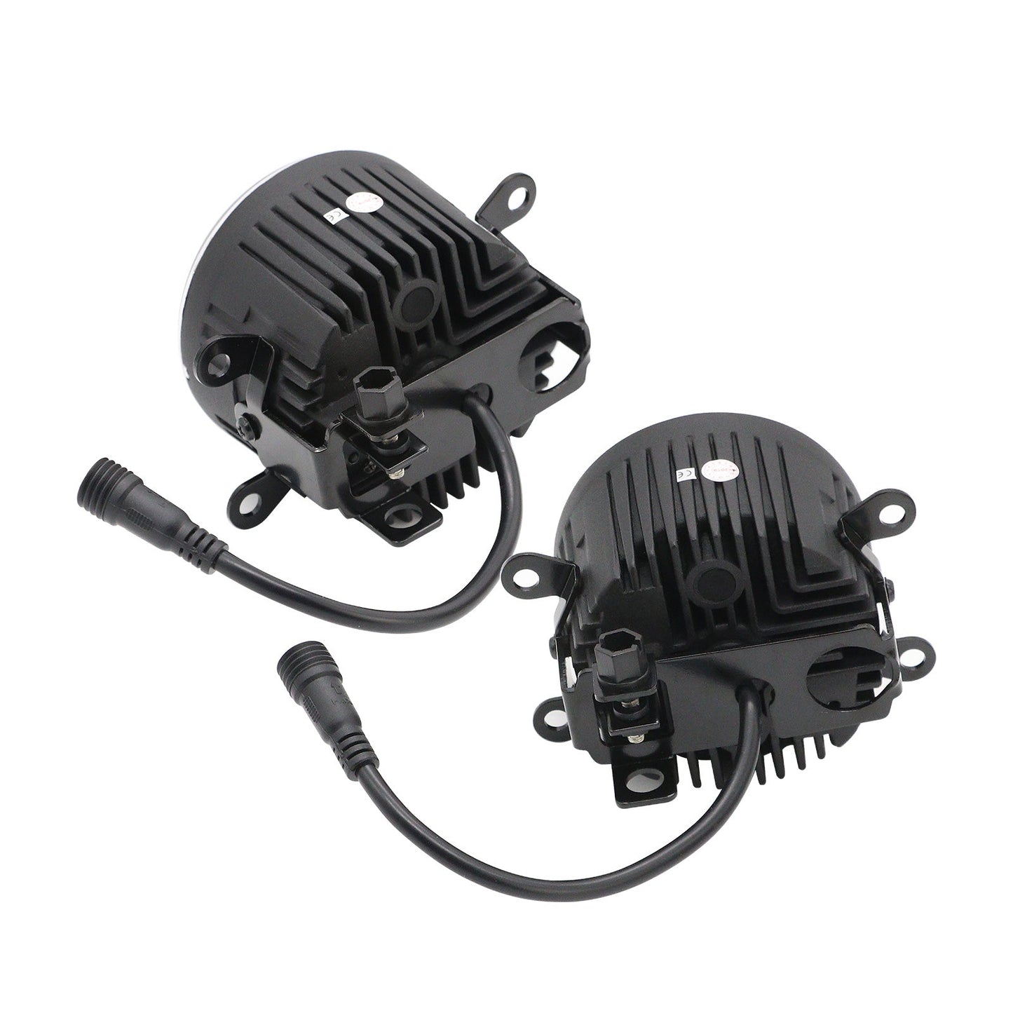 JDMuscle [15-21 WRX or STI, 13+ BRZ or FT86, 14+ Forester] LED / Halo DRL Fog Light Housings