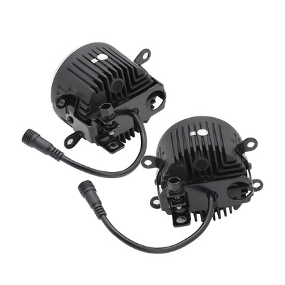 JDMuscle [15-21 WRX or STI, 13+ BRZ or FT86, 14+ Forester] LED / Halo DRL Fog Light Housings