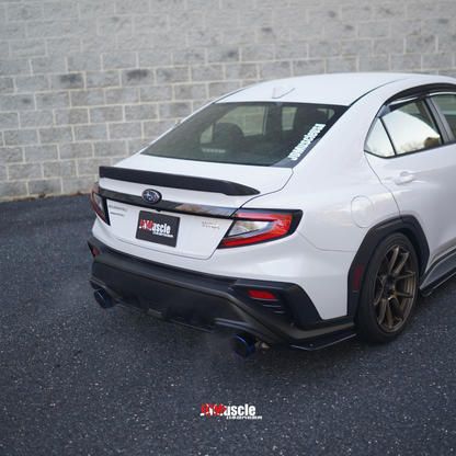 JDMuscle [22-25 WRX] Tanso Carbon Fiber Duck Bill V1