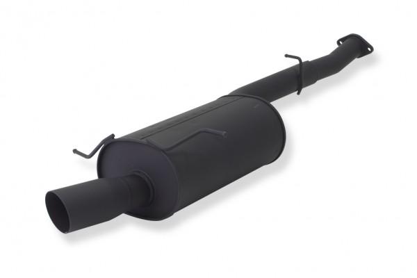 Apexi NOIR Catback Exhaust - 1993-1995 Mazda RX-7 [FD3S] *Discontinued