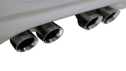 Corsa Performance 97-04 Chevrolet Corvette C5 Z06 5.7L V8 Polished Sport Axle-Back