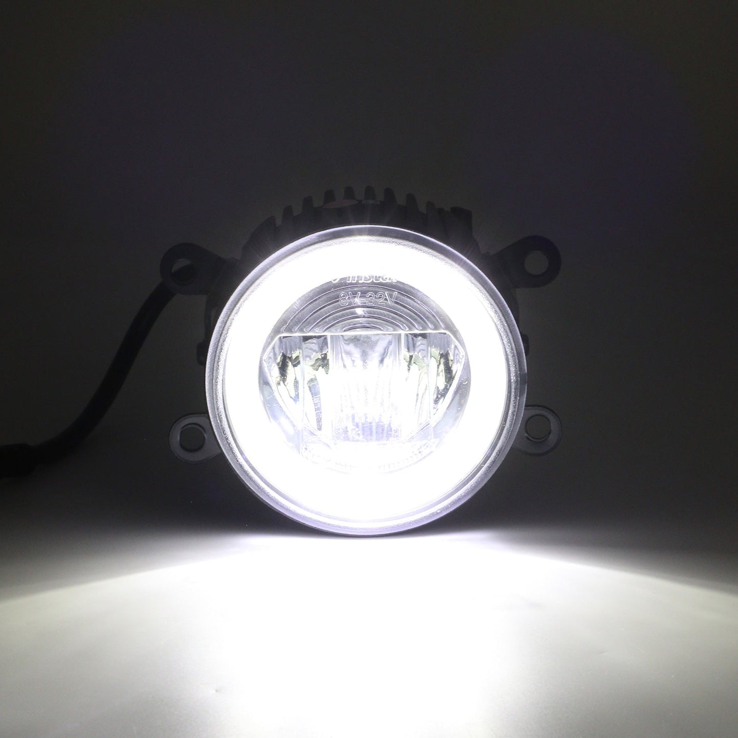 JDMuscle [15-21 WRX or STI, 13+ BRZ or FT86, 14+ Forester] LED / Halo DRL Fog Light Housings